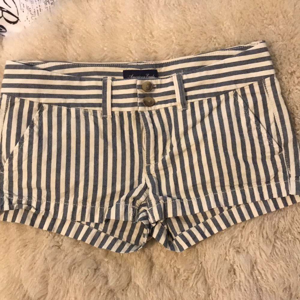 Striped shorts